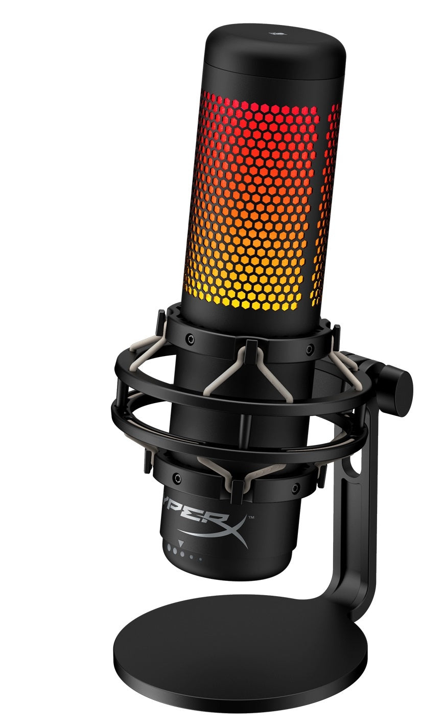 HyperX QuadCast S USB Condenser Microphone