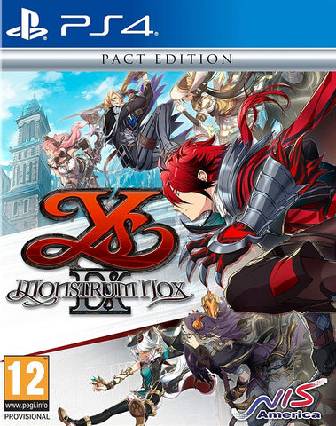 Ys IX: Monstrum Nox Pact Edition