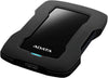 4TB ADATA HD330 USB 3.2 Gen 1 Durable External HDD Black