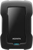 4TB ADATA HD330 USB 3.2 Gen 1 Durable External HDD Black