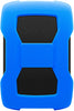 1TB ADATA HD330 USB 3.2 Gen 1 Durable External HDD Blue