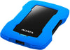 1TB ADATA HD330 USB 3.2 Gen 1 Durable External HDD Blue