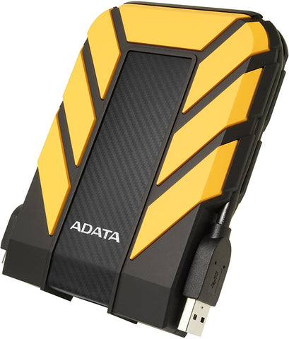 2TB ADATA HD710 Pro USB 3.2 Gen 1 Durable External HDD Yellow