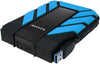 1TB ADATA HD710 Pro USB 3.2 Gen 1 Durable External HDD Blue