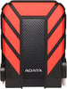 1TB ADATA HD710 Pro USB 3.2 Gen 1 Durable External HDD Red