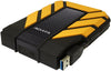1TB ADATA HD710 Pro USB 3.2 Gen 1 Durable External HDD Yellow
