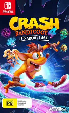 Crash Bandicoot 4 (Switch)