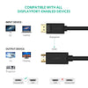 Ugreen Displayport 1.2 to 4K HDMI Cable 2m