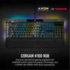 Corsair K100 RGB Mechanical Gaming Keyboard (Cherry MX Speed)