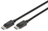 2m Digitus DisplayPort v1.4 Cable