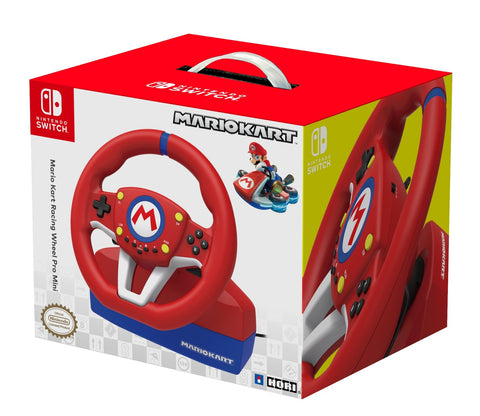Switch Mario Kart Racing Wheel Pro (Mini) by Hori
