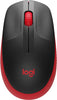 Logitech M190 Wireless Mouse Red