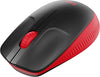 Logitech M190 Wireless Mouse Red