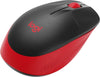 Logitech M190 Wireless Mouse Red