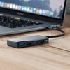 Alogic: USB-C Fusion SWIFT 4-in-1 Hub - Space Grey