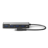 Alogic: USB-C Fusion SWIFT 4-in-1 Hub - Space Grey