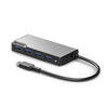 Alogic: USB-C Fusion SWIFT 4-in-1 Hub - Space Grey