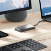 Alogic: USB-C Fusion SWIFT 4-in-1 Hub - Space Grey