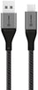 1.5m Alogic Super Ultra USB-Cto USB-A 2.0 3A Cable Space Grey