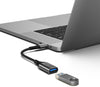 Alogic Super Ultra USB-C 3.1 To USB-A Adapter Space Grey