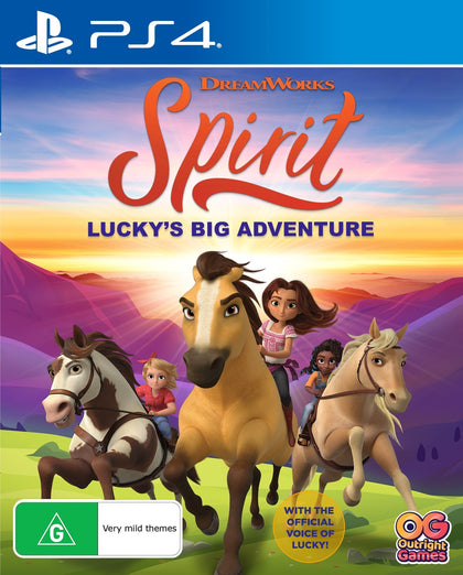 Spirit Lucky’s Big Adventure