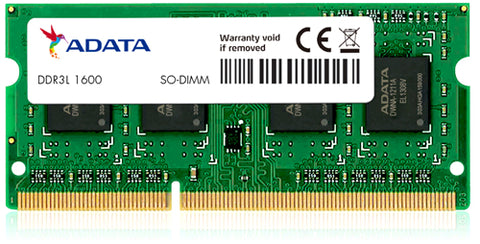 1x4GB ADATA 1600MHz DDR3L