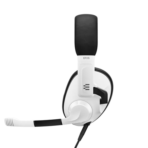 EPOS H3 Gaming Headset - Ghost White