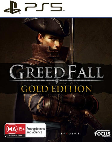 Greedfall Gold Edition