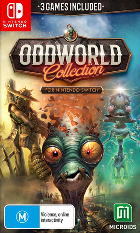 Oddworld Collection (Switch)