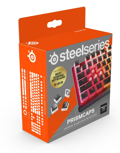 Steelseries Prism PBT Keycaps - Black (US)