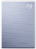 2TB Seagate One Touch Portable SSD Blue