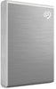 2TB Seagate One Touch Portable SSD Silver