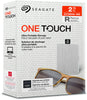 2TB Seagate One Touch Portable SSD Silver