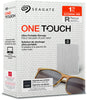 1TB Seagate One Touch Portable SSD Silver