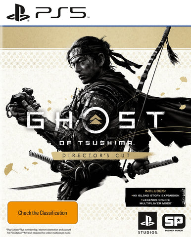 Ghost of Tsushima Director's Cut