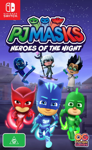 PJ Masks Heroes of the Night - Nintendo Switch
