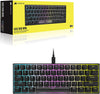 Corsair K65 RGB MINI 60% Mechanical Gaming Keyboard - Black (Cherry MX Speed)