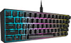 Corsair K65 RGB MINI 60% Mechanical Gaming Keyboard - Black (Cherry MX Speed)