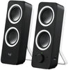 Logitech Z200 Stereo Speakers Midnight Black