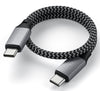 Satechi: USB-C to USB-C Short Cable - 25cm (Space Grey)
