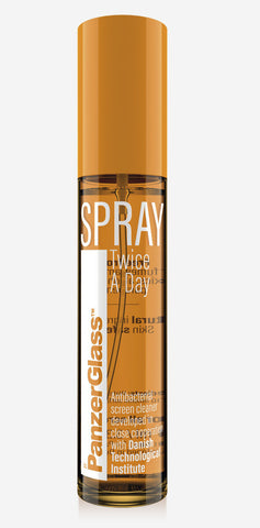 PanzerGlass: Spray Twice A Day Screen Cleaner (100ml)