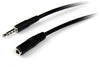 2m StarTech 3.5mm 4 Position TRRS Headset Extension Cable