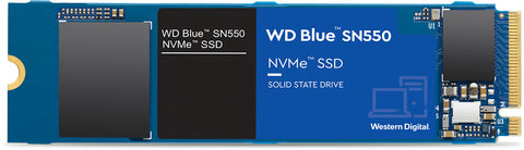 500GB WD Blue SN550 NVMe M.2 PCIe SSD