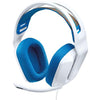 Logitech G335 Wired Gaming Headset - White