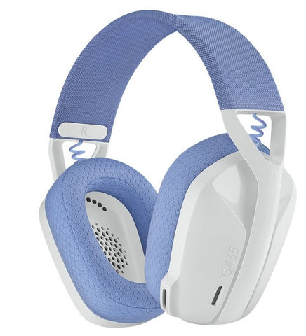 Logitech G435 LIGHTSPEED Wireless Gaming Headset - White