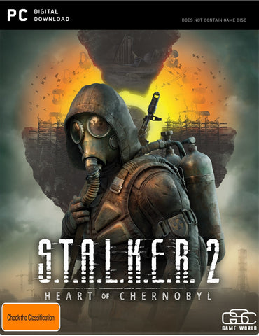 S.T.A.L.K.E.R. 2 Heart of Chernobyl (code in box) (PC)