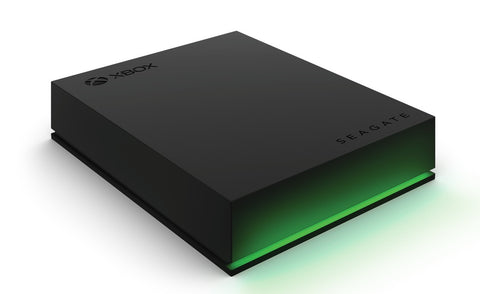4TB Seagate Game Drive Portable for Xbox - Black