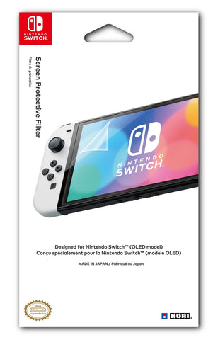 Nintendo Switch OLED Screen Protective Filter by Hori (Switch)