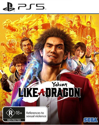 Yakuza: Like a Dragon