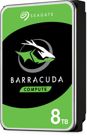 8TB Seagate BarraCuda 5400RPM 3.5" SATA Desktop HDD